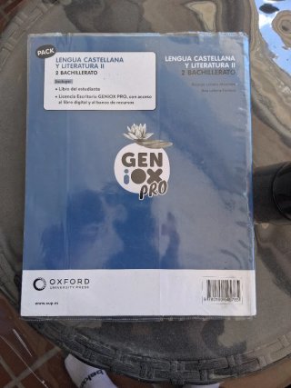 Lengua castellana y literatura II. Libro del es...