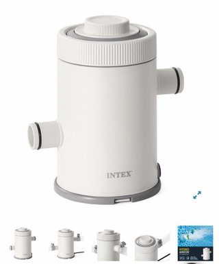 Piscina Rectangular Intex 3 Metros con depuradora