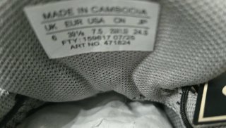 Salomon X Ward Goretex Talla 39 Nuevas