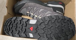 Salomon X Ward Goretex Talla 39 Nuevas