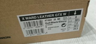 Salomon X Ward Goretex Talla 39 Nuevas
