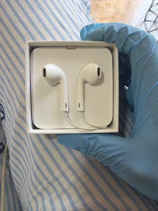 Apple EarPods Conector Lightning
