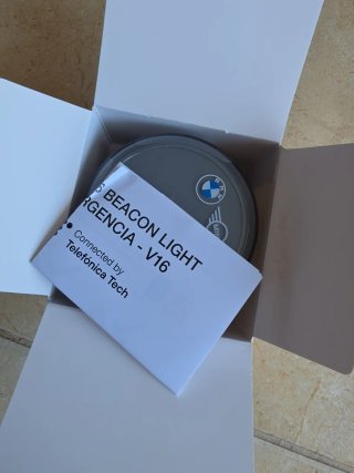 Baliza V16 BMW Connected Light
