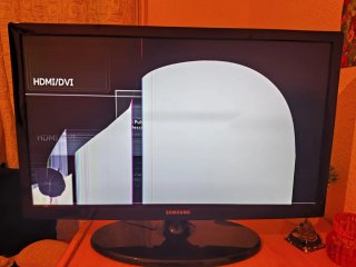 TV/Monitor Samsung 22” Para Piezas