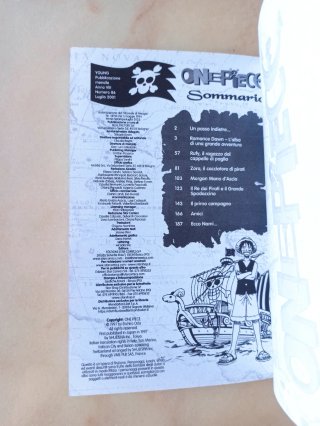 One piece numero 1 in italiano