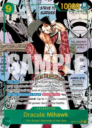 Caja One Piece OP14 - 7 Señores de la Guerra