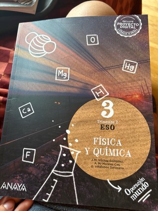 Fisica y quimica 3 eso