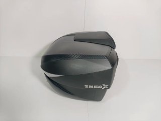 Baúl Shad SH58X - maleta topcase cofre moto