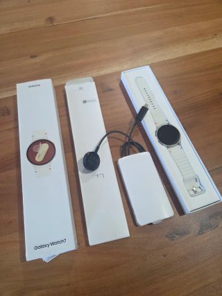 Samsung Galaxy Watch7 40mm Crema