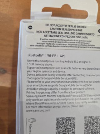 Samsung Galaxy Watch7 40mm Crema