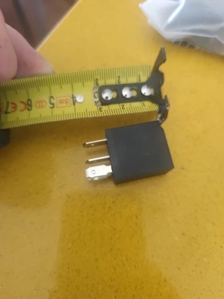 Relé 30A 12V