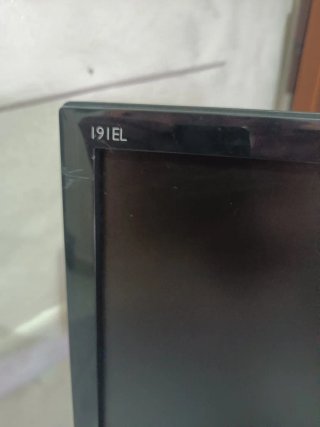 Monitor Philips 191EL 19" VGA 16/9 Funzionante.