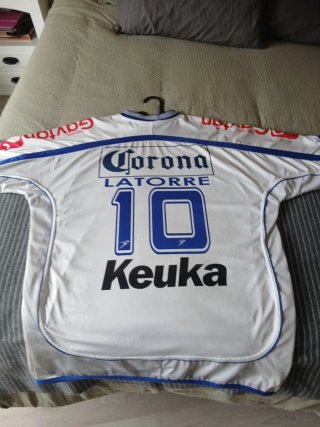 Jersey Keuka Atletico Celaya L Diego Latorre