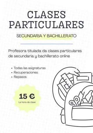 Clases particulares online
