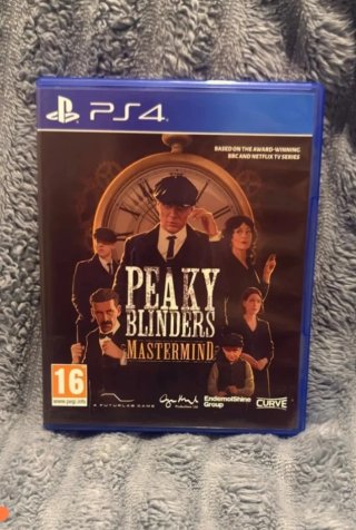 Peaky Blinders Mastermind PS4