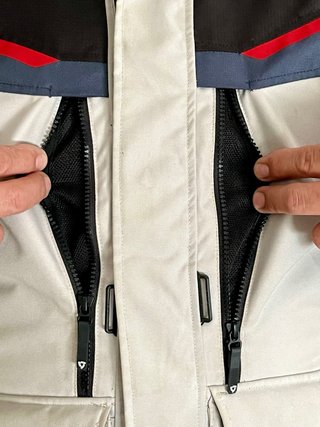 Chaqueta Moto Revit Talla L. Como nueva