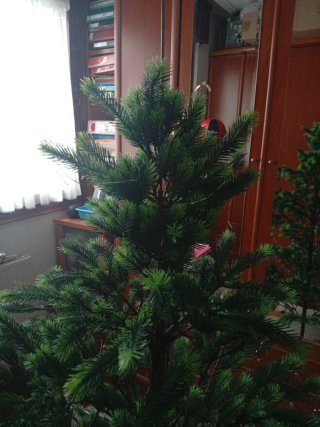 Albero di Natale Artificiale Verde