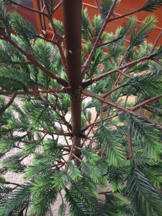 Albero di Natale Artificiale Verde
