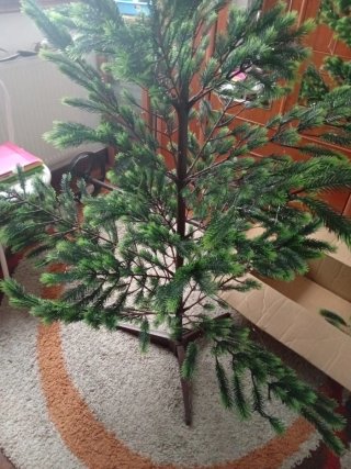 Albero di Natale Artificiale Verde