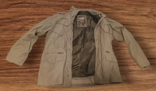 Chaqueta/Parca de Hombre Green Coast Verde