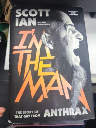 Libro Scott Ian