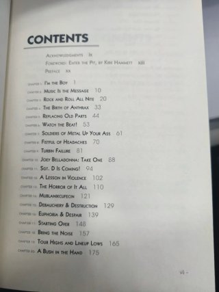 Libro Scott Ian