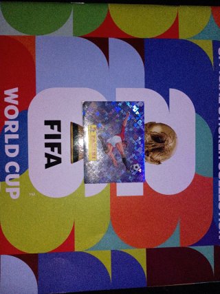 Carta 00 Panini Mundial 2026