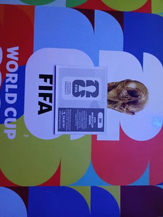 Carta 00 Panini Mundial 2026