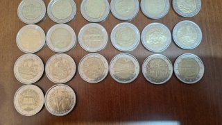 26 Monete Commemorative Circolanti