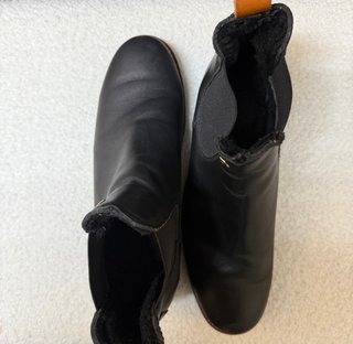 Botines Panama Jack negros invierno