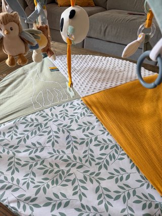 Alfombra de juego bebé Sophie la girafe