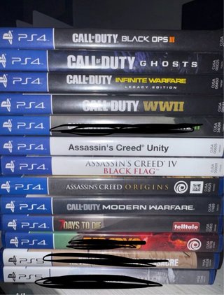 Lote de Juegos Ps4/Ps5