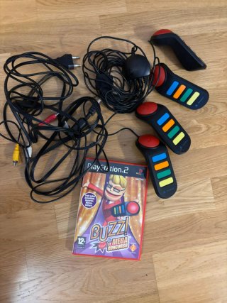 PlayStation 2 + Mandos + Juegos