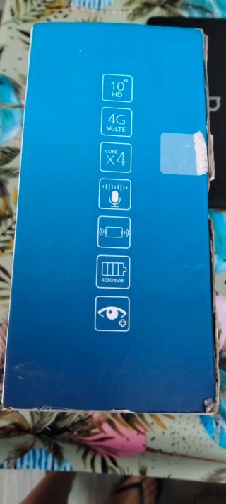 Tablet Alcatel 10 Nero