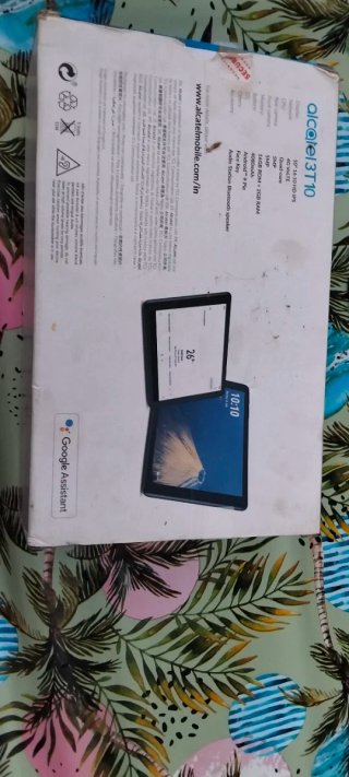 Tablet Alcatel 10 Nero