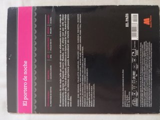 DVD El Portero de Noche (Dir. Liliana Cavani)