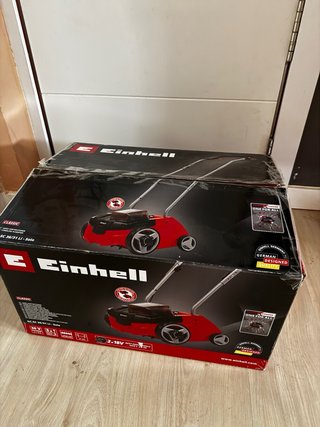Escarificador Einhell GC-SC 36/31 Li So