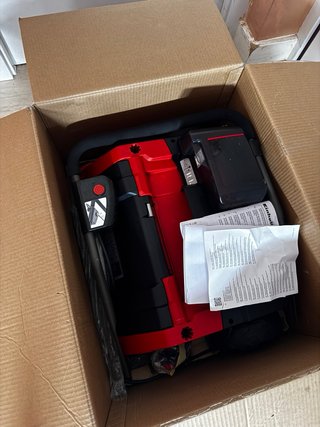 Escarificador Einhell GC-SC 36/31 Li So