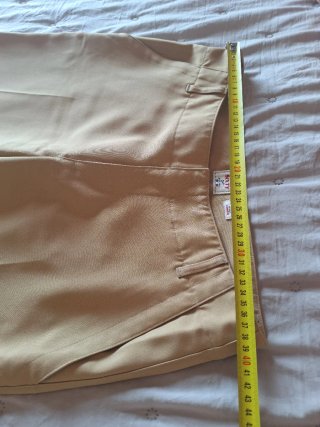 Pantalones vintage Miss Sixty beige