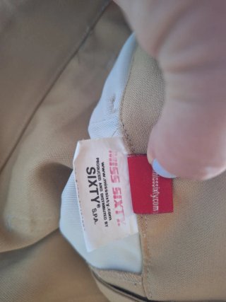 Pantalones vintage Miss Sixty beige