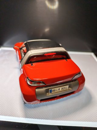 Réplica Smart Roadster