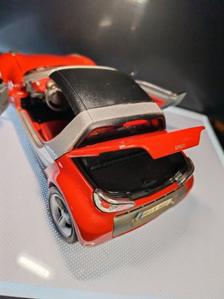 Réplica Smart Roadster