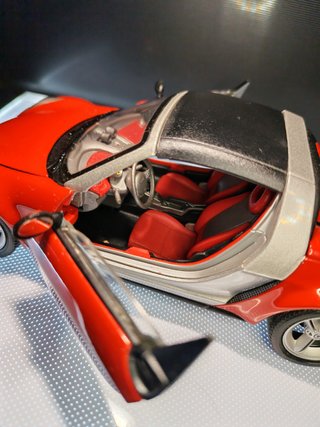 Réplica Smart Roadster