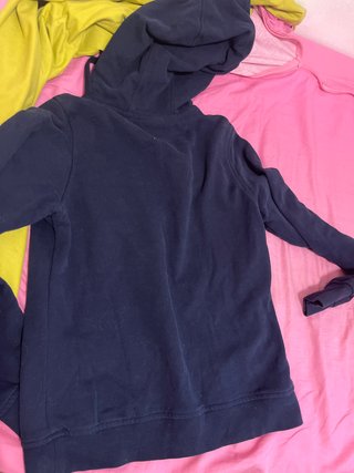 Sudadera Helly Hansen con capucha azul