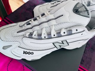 New Balance 1000 Grigio Bianco