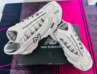 New Balance 1000 Grigio Bianco