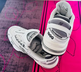 New Balance 1000 Grigio Bianco