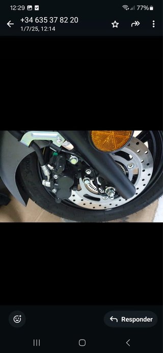 Suzuki Burgman 200 ABS Gris