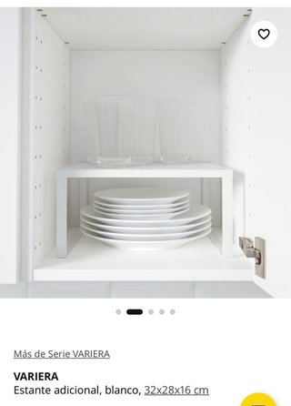 Estante Variela ikea
