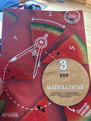 Matematicas 3 eso